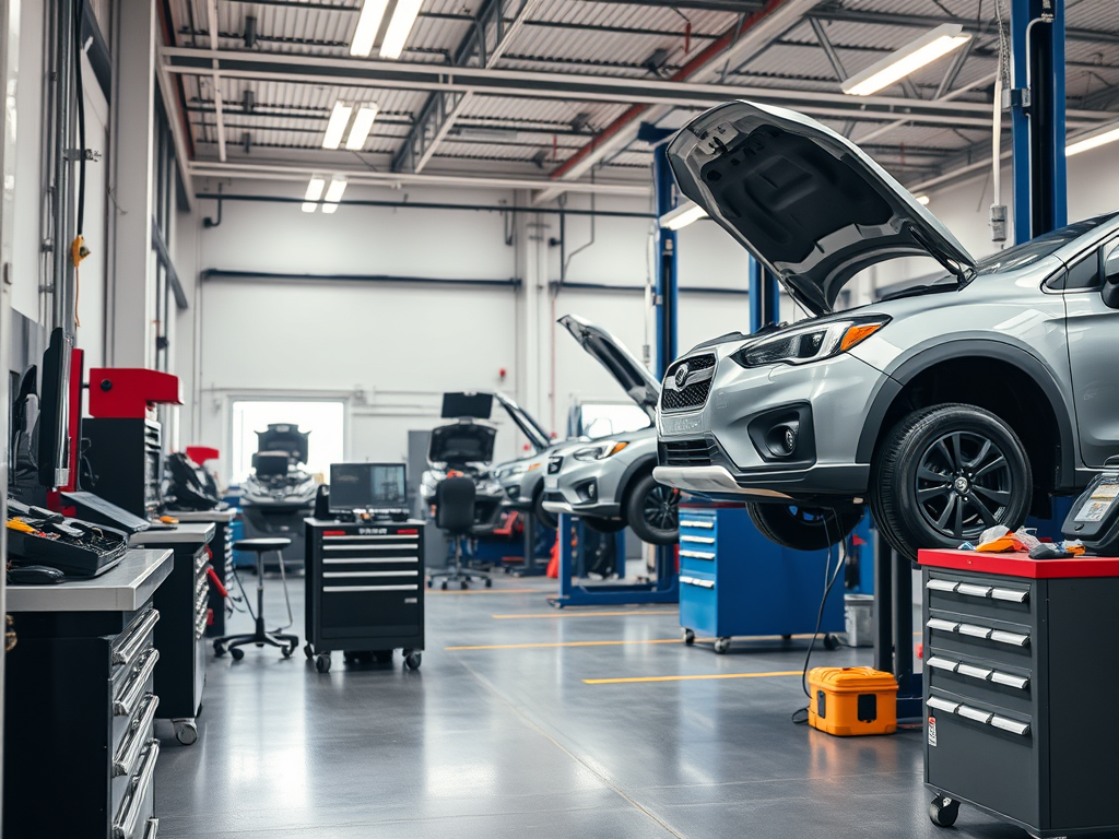 Efficiency Gains for Service Centers