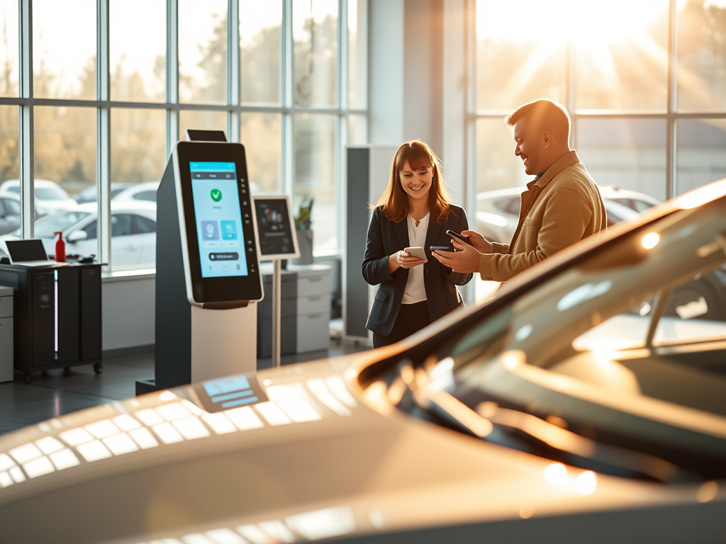 Self-Check-in Solutions for Automotive Service