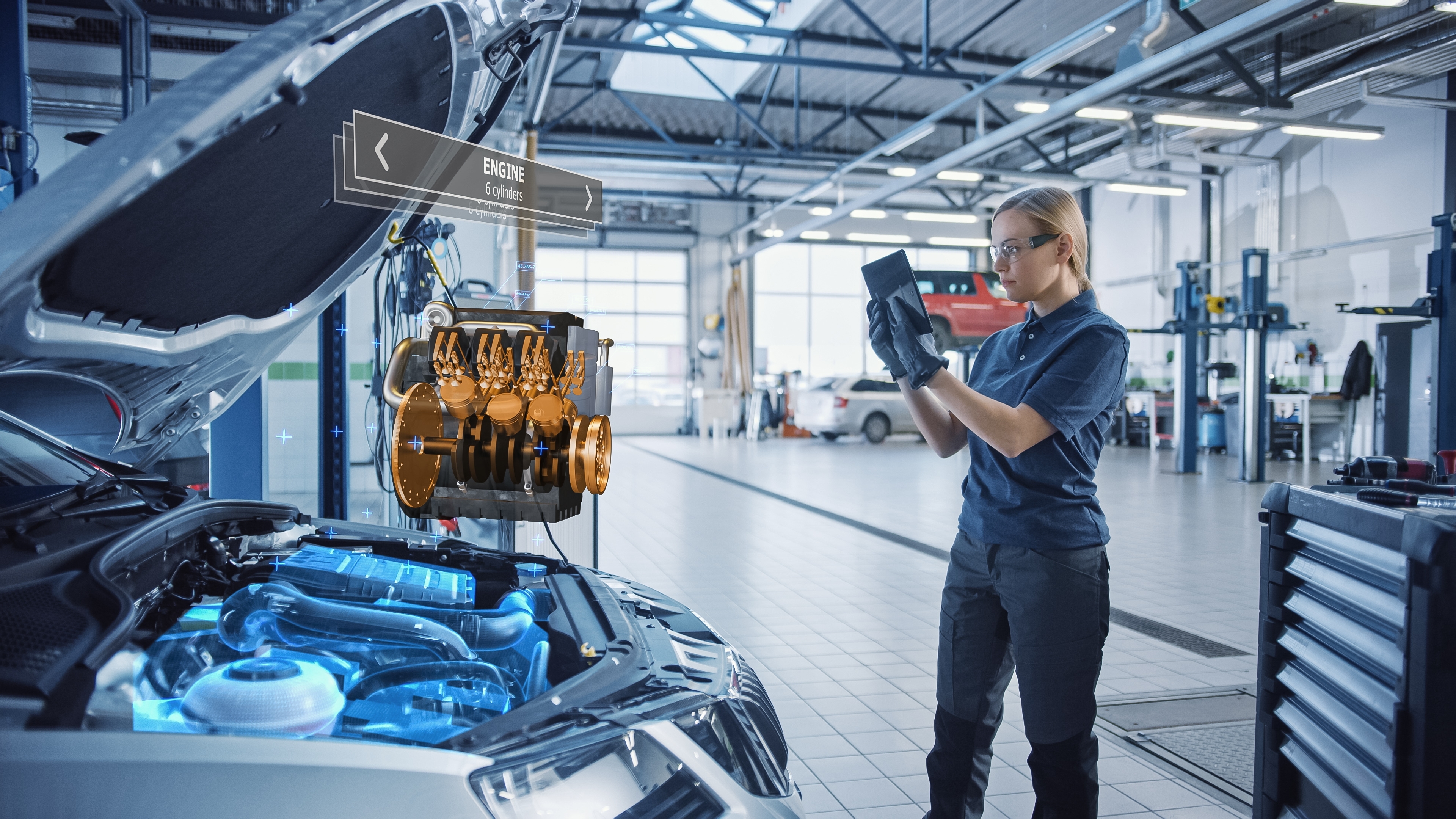 Elevating Automotive Aftersales with Smart Wearables for Technicians