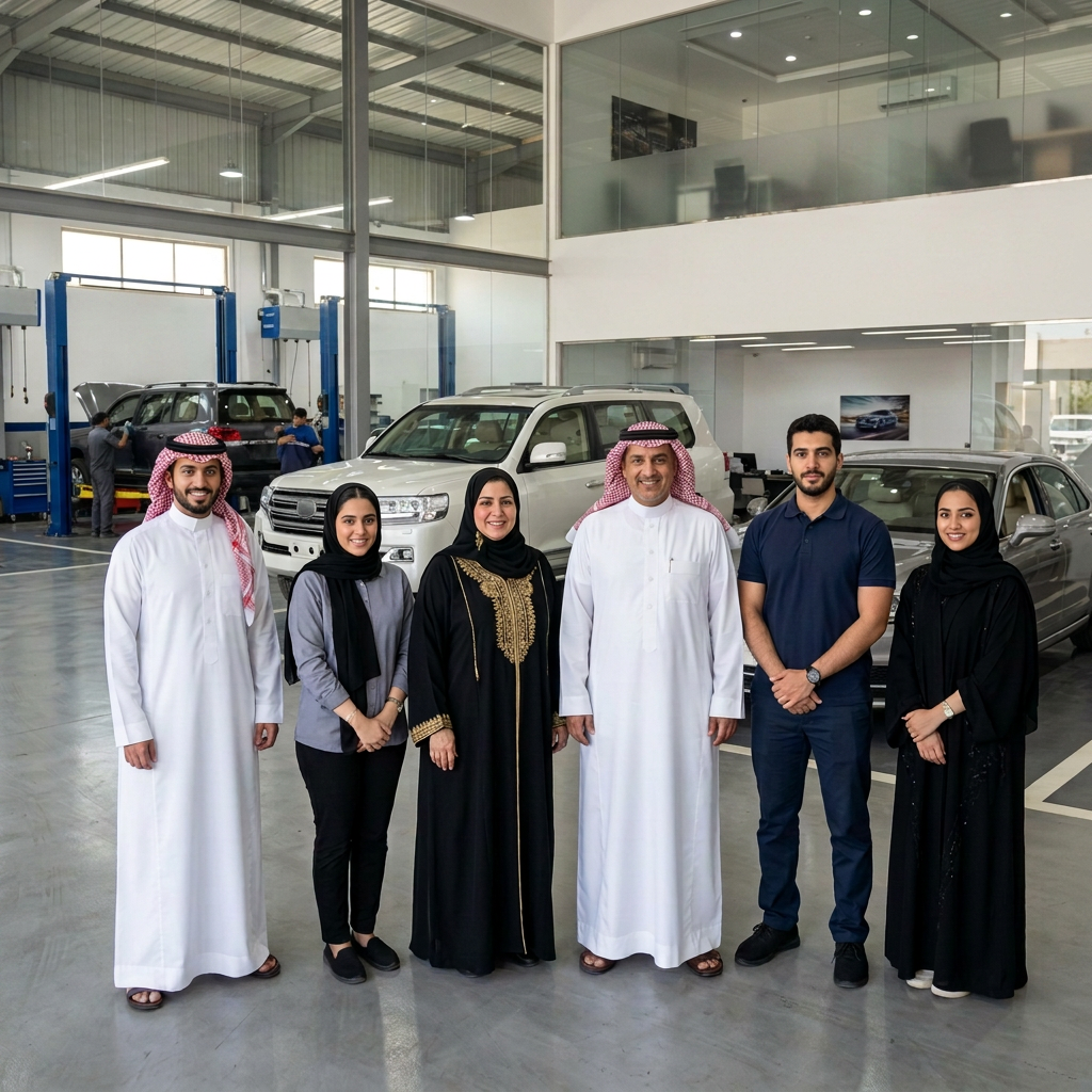 The MENA Automotive Family Business